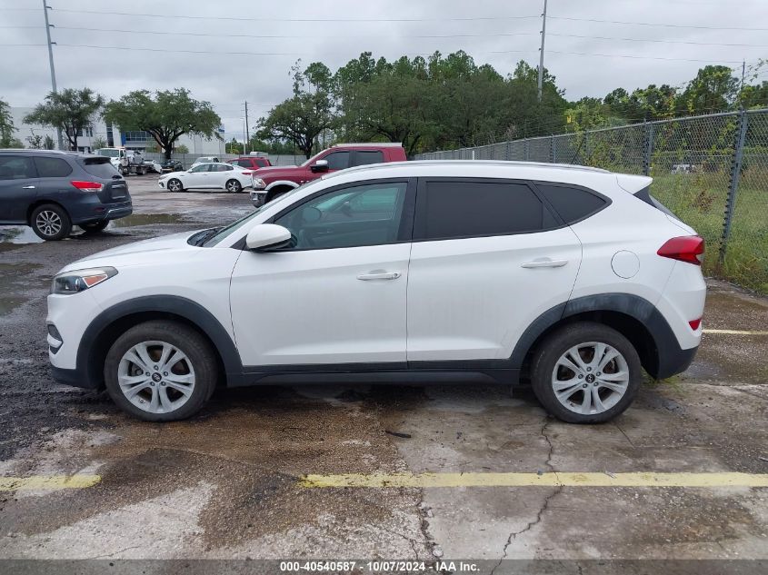 2016 Hyundai Tucson Se VIN: KM8J33A45GU119921 Lot: 40540587