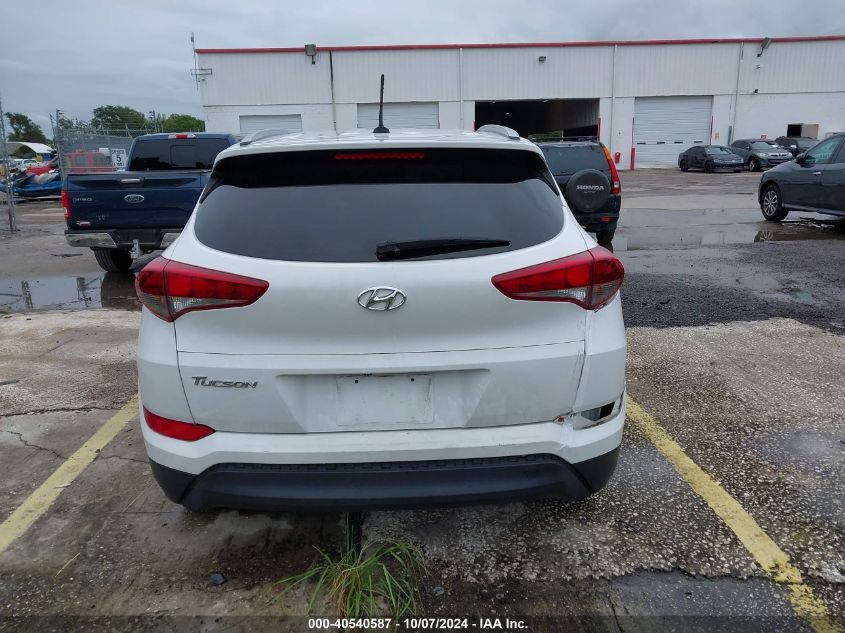 2016 Hyundai Tucson Se VIN: KM8J33A45GU119921 Lot: 40540587