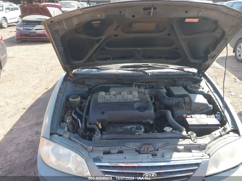 KNAFB121225152946 2002 Kia Spectra Ls