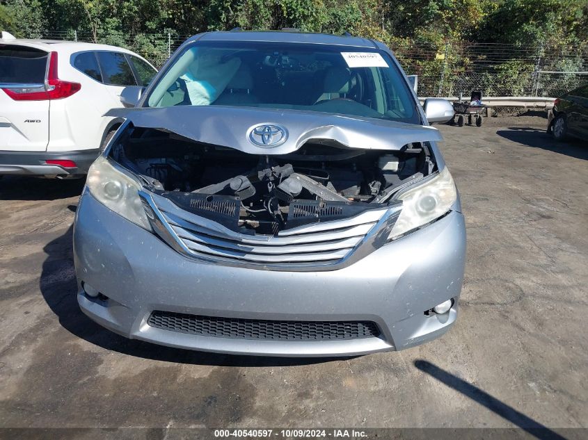 5TDDK3DCXDS051817 2013 Toyota Sienna Limited 7 Passenger