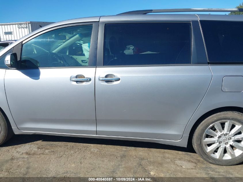 5TDDK3DCXDS051817 2013 Toyota Sienna Limited 7 Passenger