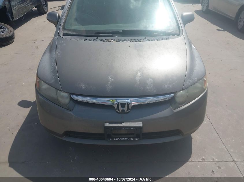 2HGFA16557H502929 2007 Honda Civic Lx