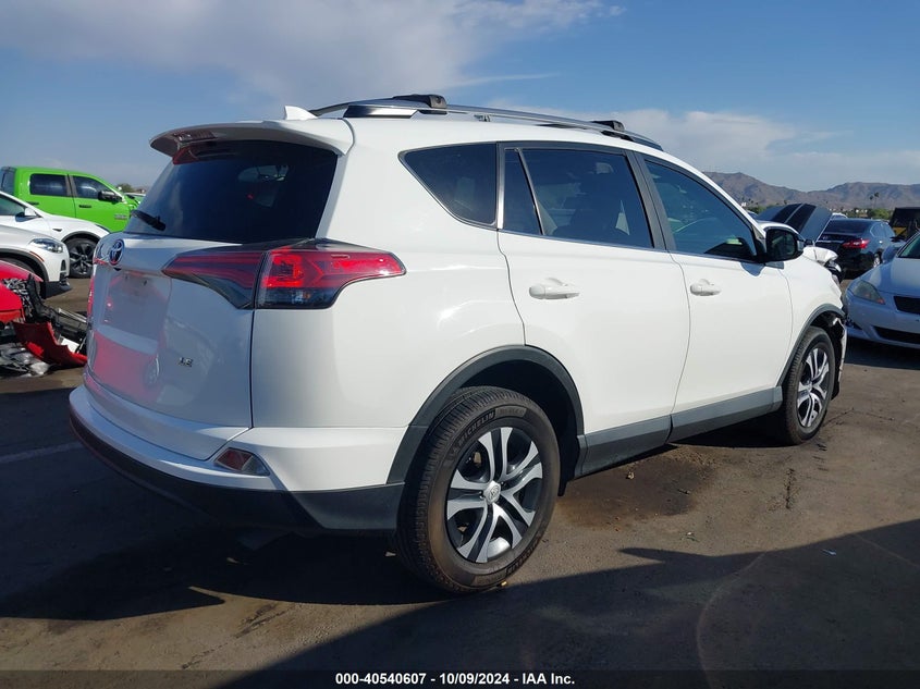 2017 TOYOTA RAV4 LE - JTMZFREV5HJ142428