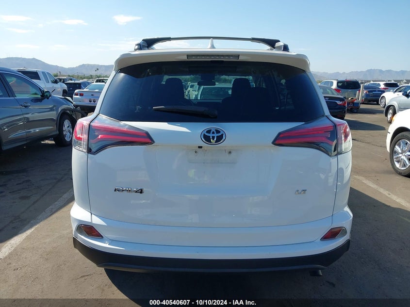2017 TOYOTA RAV4 LE - JTMZFREV5HJ142428