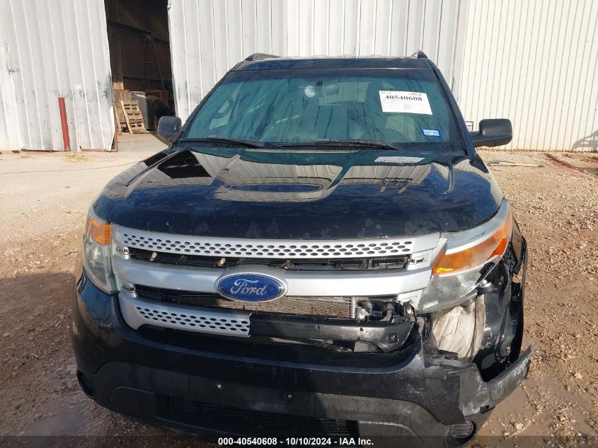 2013 Ford Explorer VIN: 1FM5K7B8XDGB53053 Lot: 40540608