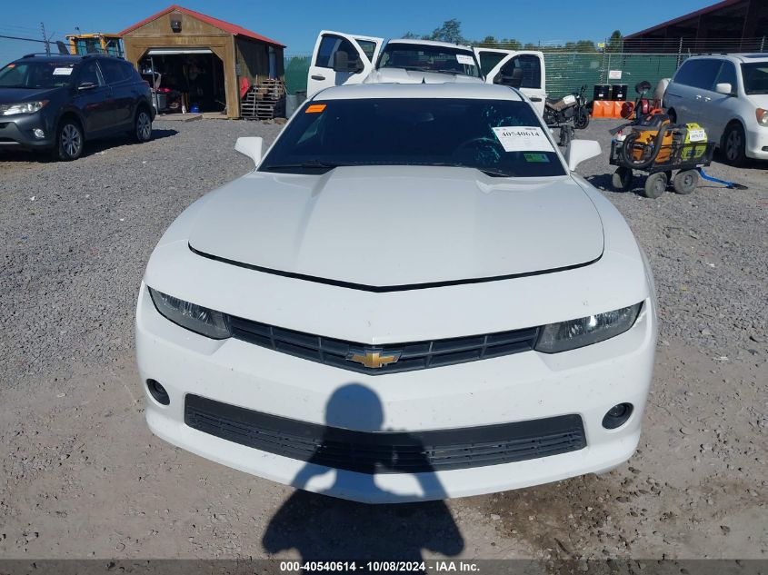 2G1FD1E38F9305048 2015 Chevrolet Camaro 1Lt