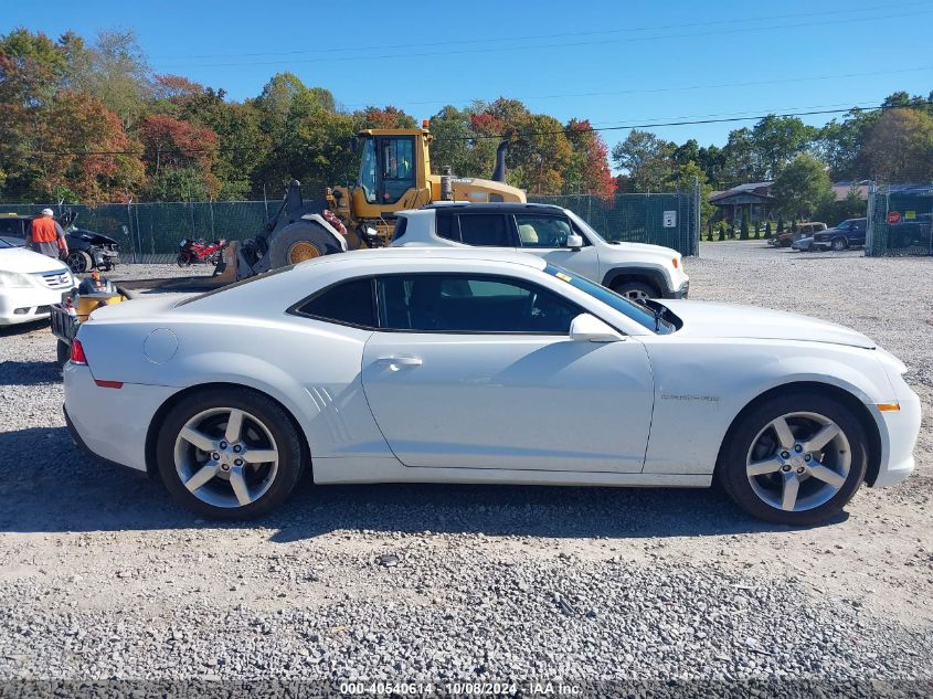 2015 Chevrolet Camaro 1Lt VIN: 2G1FD1E38F9305048 Lot: 40540614