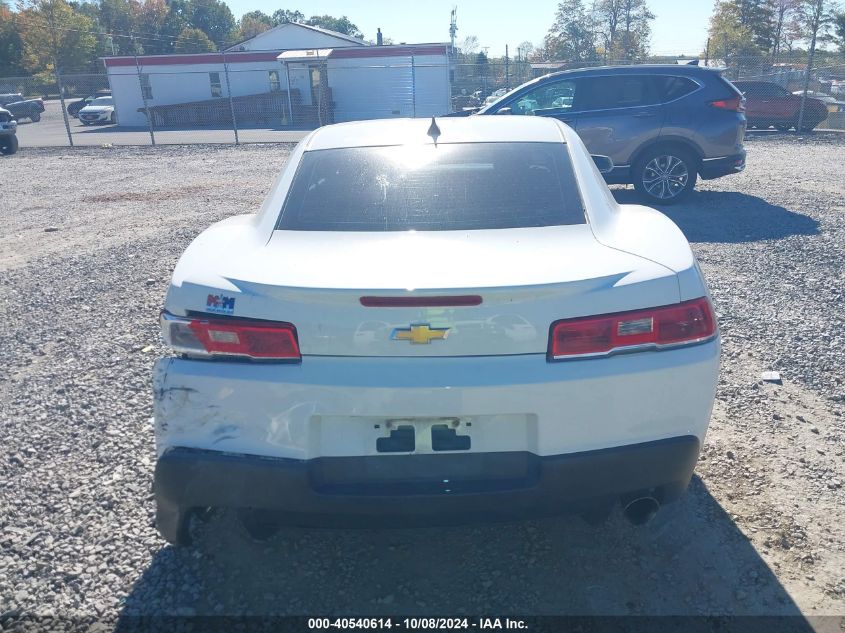 2G1FD1E38F9305048 2015 Chevrolet Camaro 1Lt