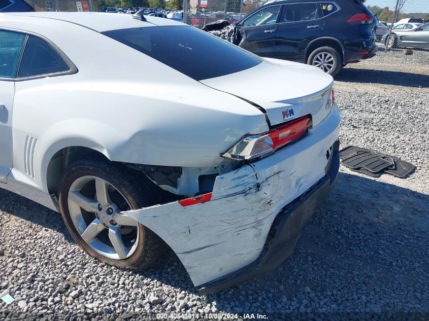 2G1FD1E38F9305048 2015 Chevrolet Camaro 1Lt