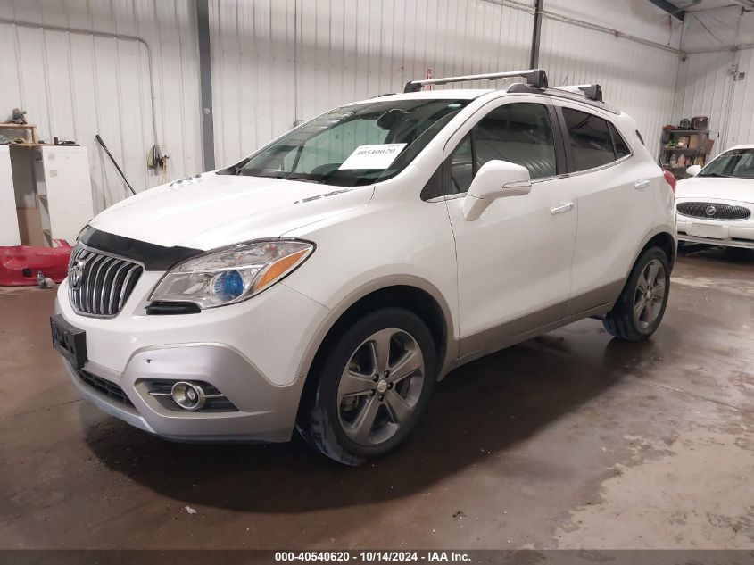 2014 Buick Encore Leather VIN: KL4CJGSB0EB726271 Lot: 40540620