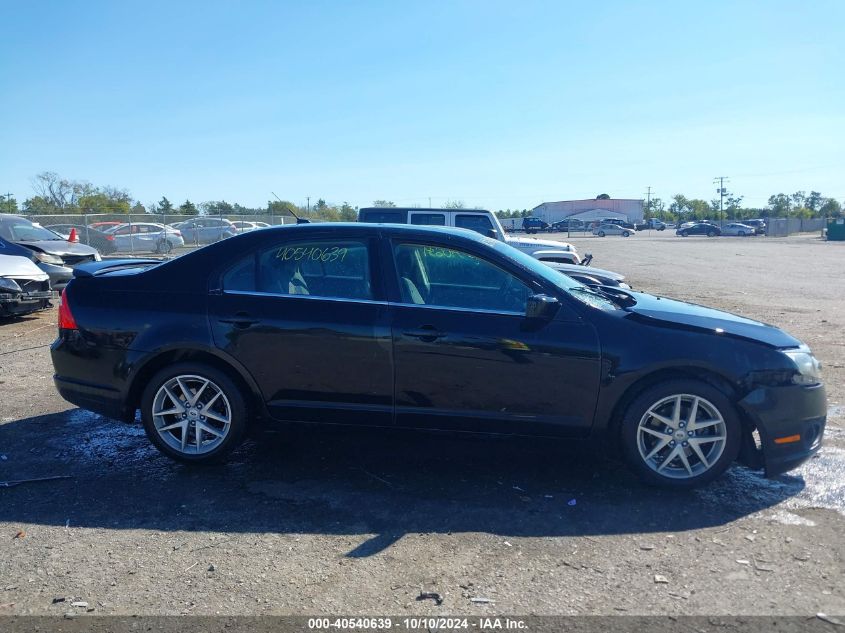 3FAHP0HA6CR122142 2012 Ford Fusion Se