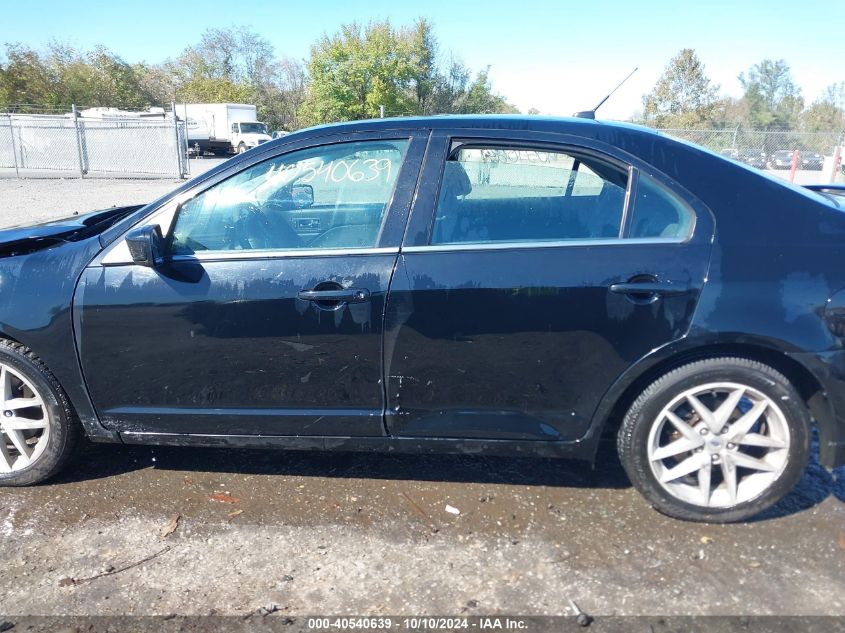 3FAHP0HA6CR122142 2012 Ford Fusion Se