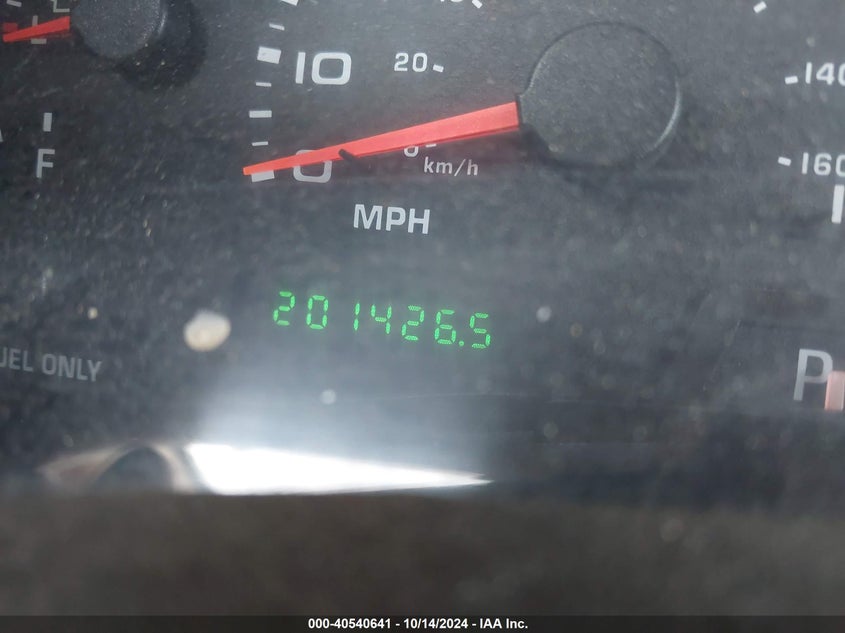 2003 Ford F-250 Lariat/Xl/Xlt VIN: 1FTNW21P43EB81350 Lot: 40540641