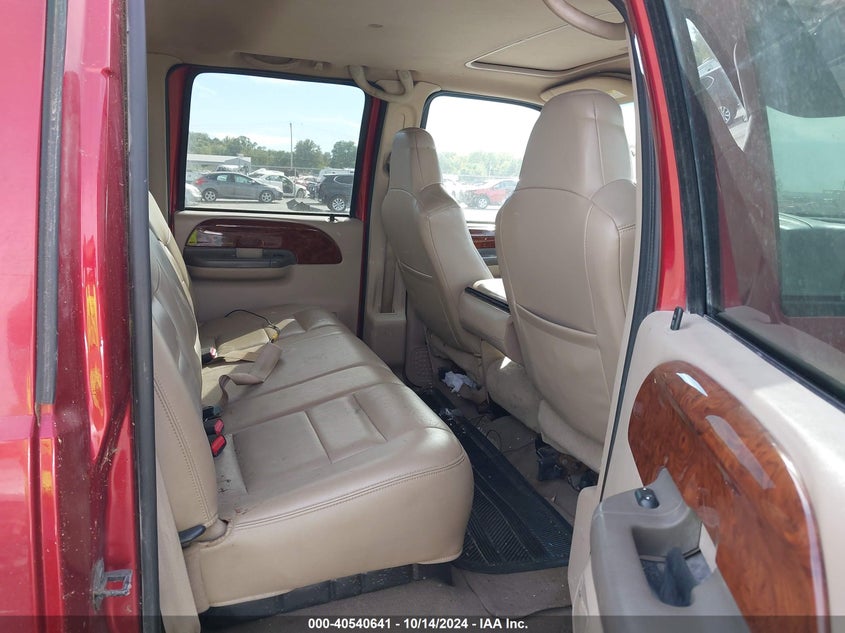 2003 Ford F-250 Lariat/Xl/Xlt VIN: 1FTNW21P43EB81350 Lot: 40540641