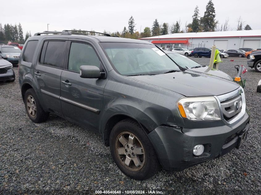 2009 Honda Pilot Touring VIN: 5FNYF489X9B020122 Lot: 40540648