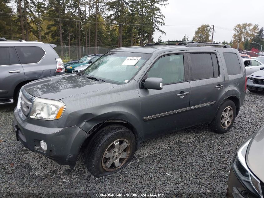 2009 Honda Pilot Touring VIN: 5FNYF489X9B020122 Lot: 40540648