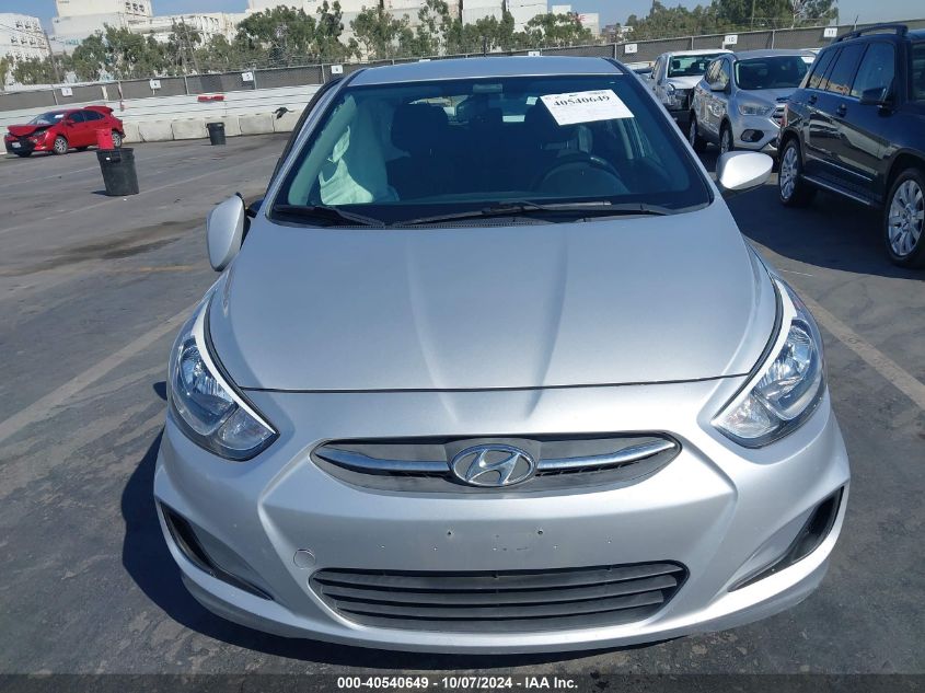 KMHCT5AE2GU262242 2016 Hyundai Accent Se