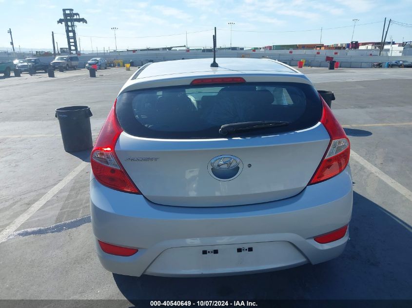 KMHCT5AE2GU262242 2016 Hyundai Accent Se