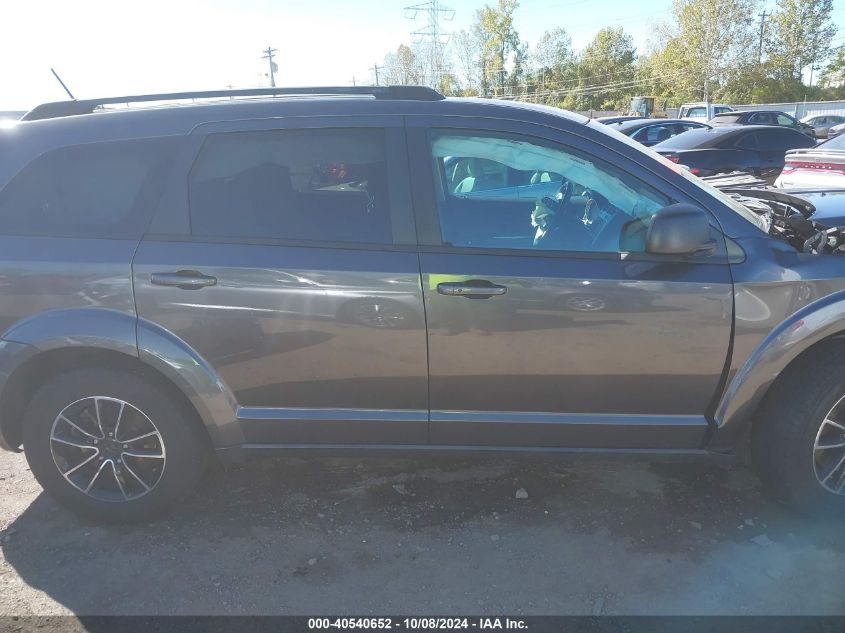 2018 Dodge Journey Se VIN: 3C4PDCAB1JT276051 Lot: 40540652