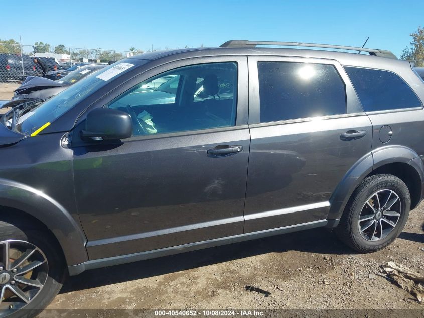 2018 Dodge Journey Se VIN: 3C4PDCAB1JT276051 Lot: 40540652