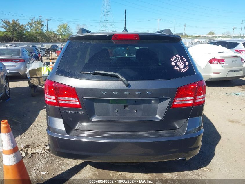 2018 Dodge Journey Se VIN: 3C4PDCAB1JT276051 Lot: 40540652