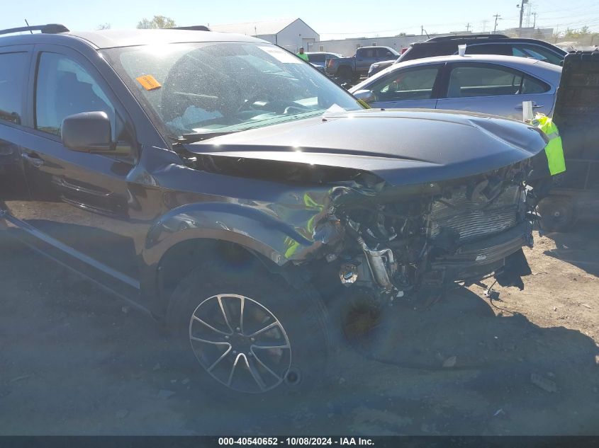 2018 Dodge Journey Se VIN: 3C4PDCAB1JT276051 Lot: 40540652