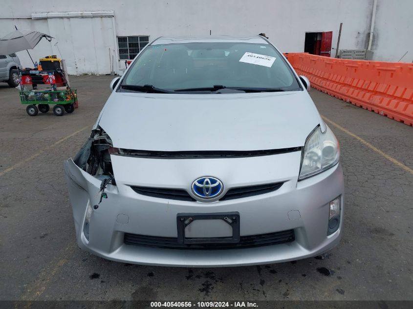 JTDKN3DU6A0242060 2010 Toyota Prius Ii