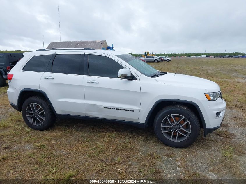 VIN 1C4RJEBG5KC602860 2019 Jeep Grand Cherokee, Lim... no.14