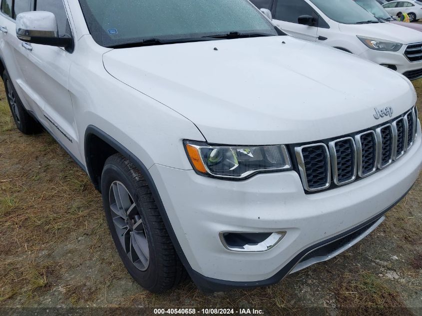 VIN 1C4RJEBG5KC602860 2019 Jeep Grand Cherokee, Lim... no.1