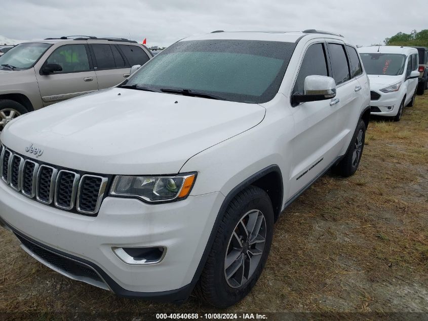 VIN 1C4RJEBG5KC602860 2019 Jeep Grand Cherokee, Lim... no.2