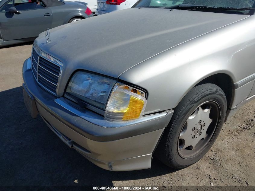 1998 Mercedes-Benz C 280 VIN: WDBHA29G6WA531619 Lot: 40540660