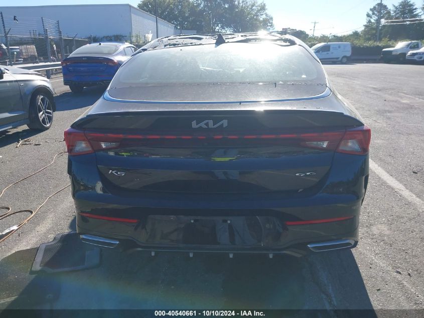 2022 Kia K5 Gt-Line VIN: 5XXG64J25NG124386 Lot: 40540661