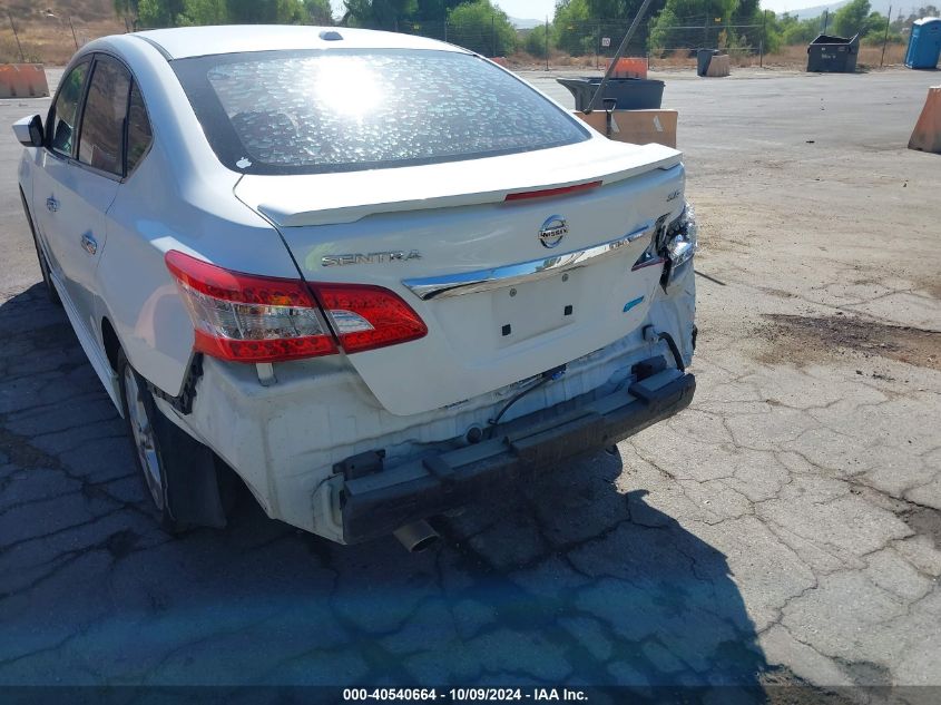 3N1AB7AP6DL677794 2013 Nissan Sentra Sr