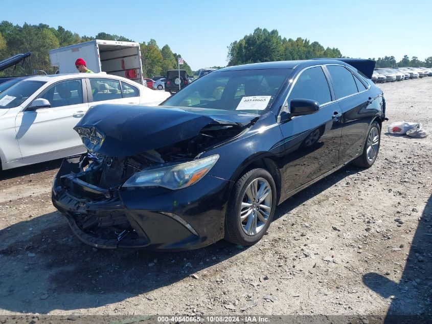 4T1BF1FK3FU486340 2015 TOYOTA CAMRY - Image 2