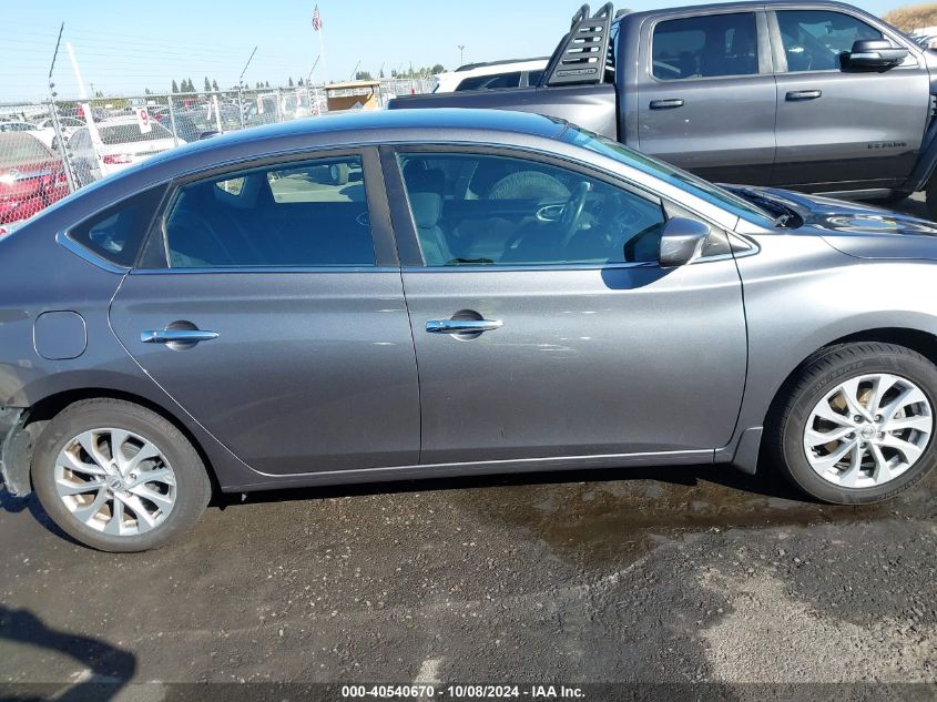 2018 Nissan Sentra Sv VIN: 3N1AB7AP4JY345545 Lot: 40540670