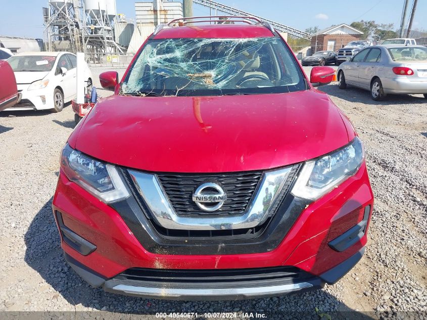 JN8AT2MT7HW135100 2017 Nissan Rogue S