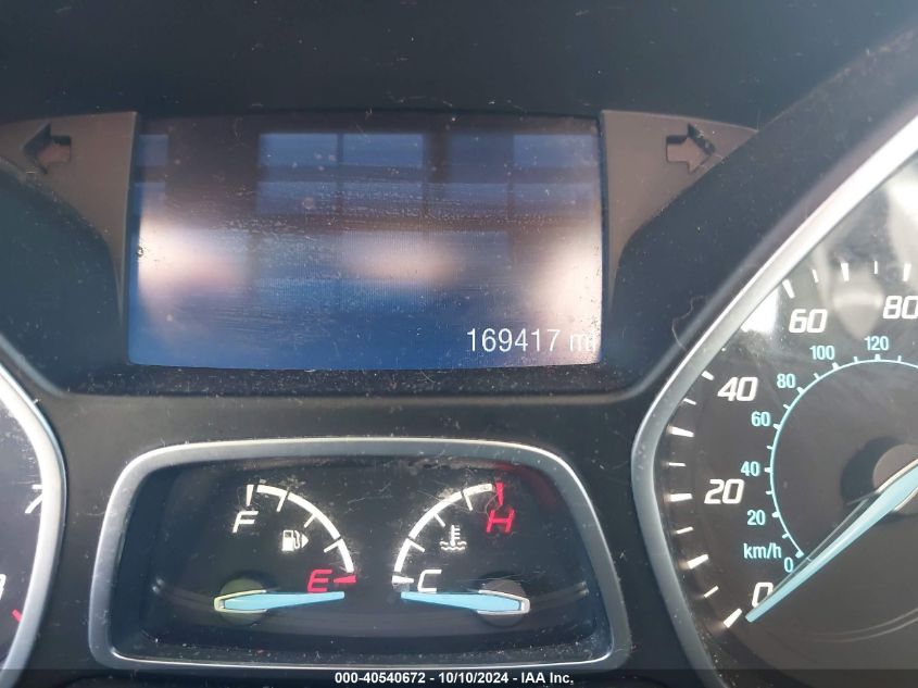 2015 Ford Escape Se VIN: 1FMCU0G74FUB28677 Lot: 40540672