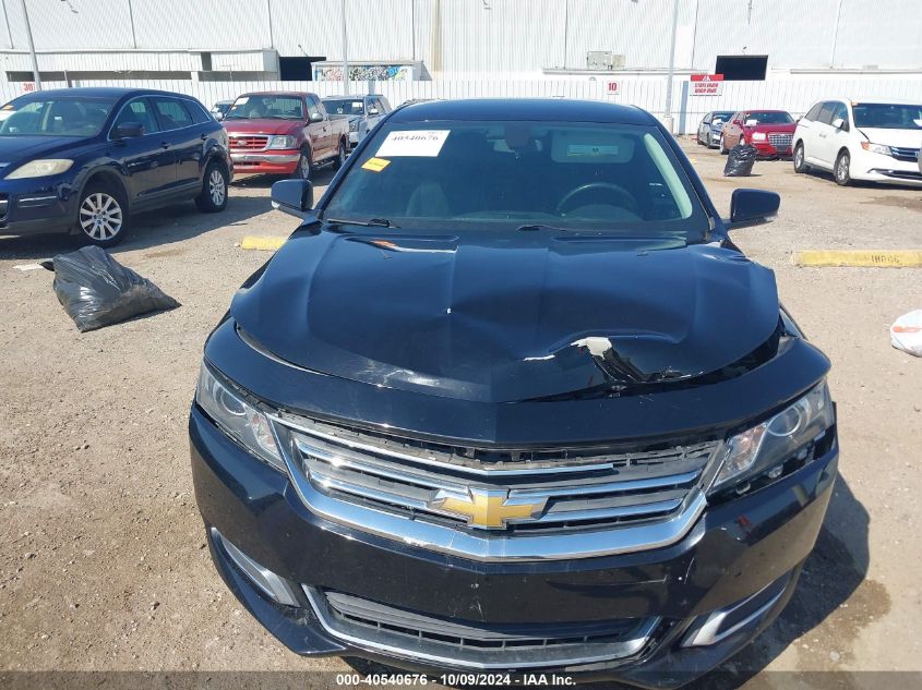 2G1105S30H9120304 2017 Chevrolet Impala 1Lt