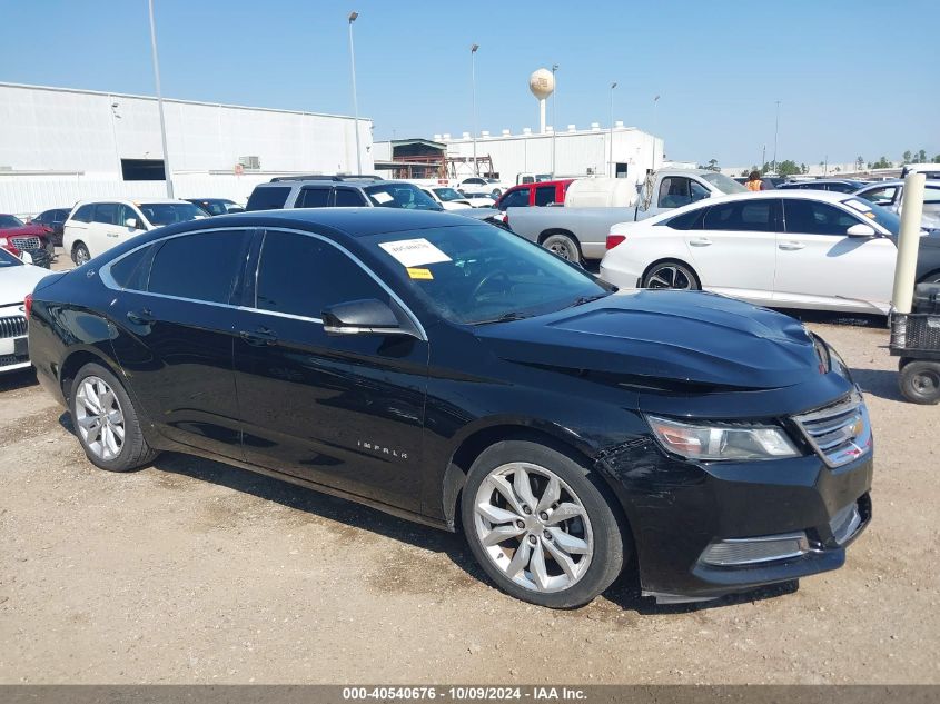 2G1105S30H9120304 2017 Chevrolet Impala 1Lt