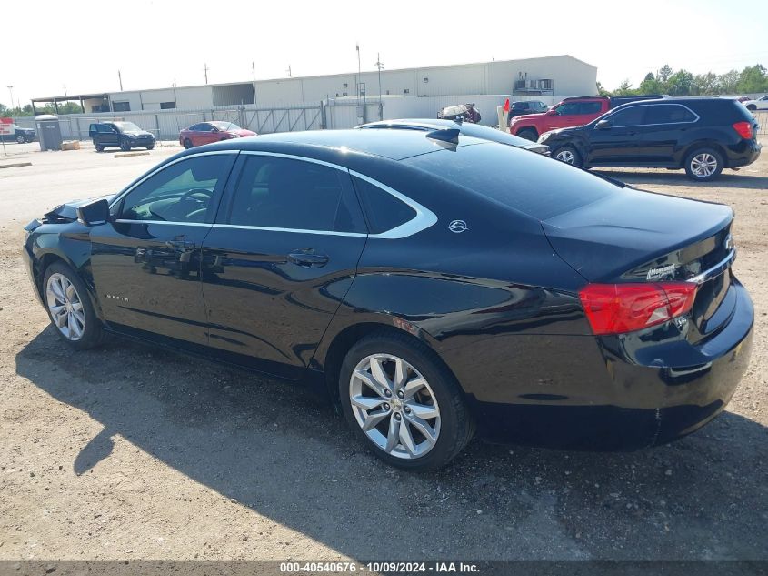 2G1105S30H9120304 2017 Chevrolet Impala 1Lt