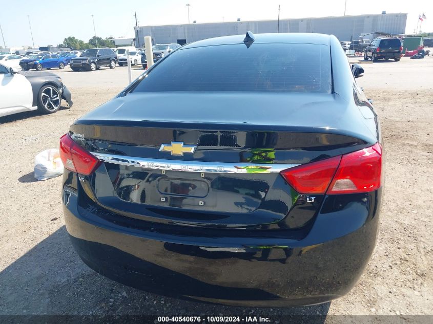 2G1105S30H9120304 2017 Chevrolet Impala 1Lt