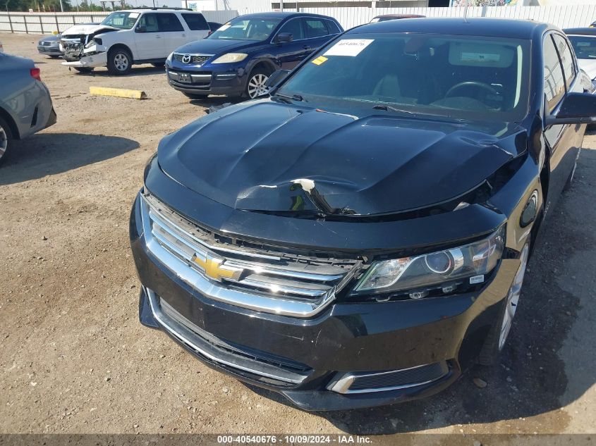 2G1105S30H9120304 2017 Chevrolet Impala 1Lt