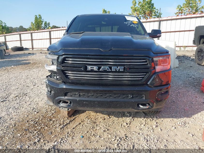 2022 Ram 1500 Laramie 4X4 5'7 Box VIN: 1C6SRFJT2NN223443 Lot: 40540677