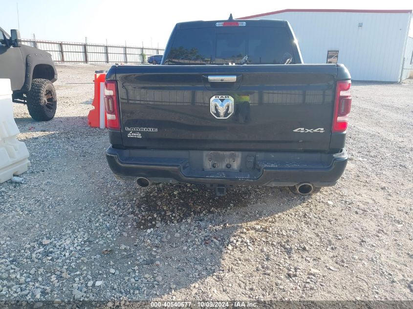 2022 Ram 1500 Laramie 4X4 5'7 Box VIN: 1C6SRFJT2NN223443 Lot: 40540677