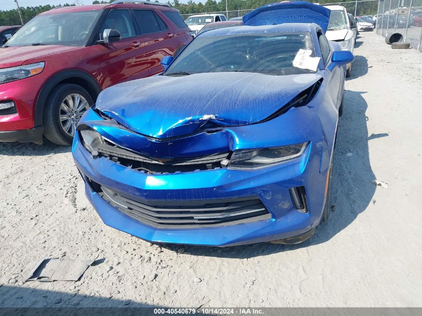 2016 Chevrolet Camaro 1Lt VIN: 1G1FB1RX1G0173636 Lot: 40540679