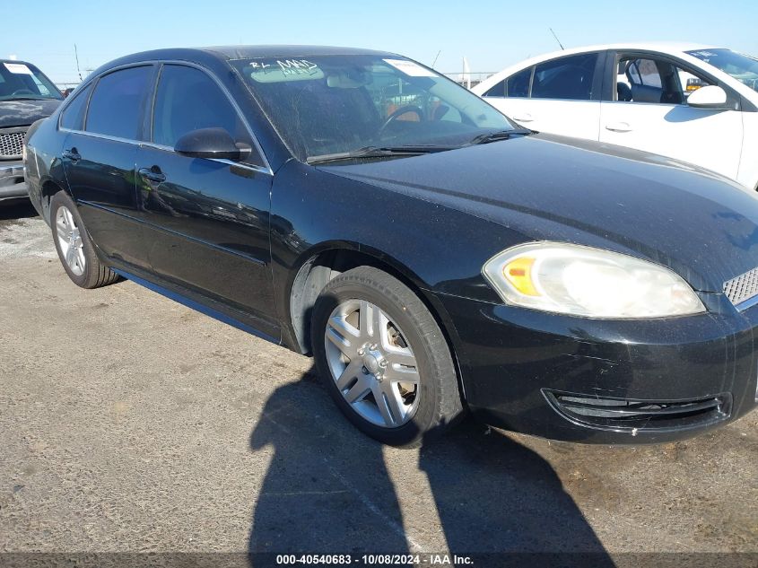 2G1WG5E30D1253313 2013 Chevrolet Impala Lt