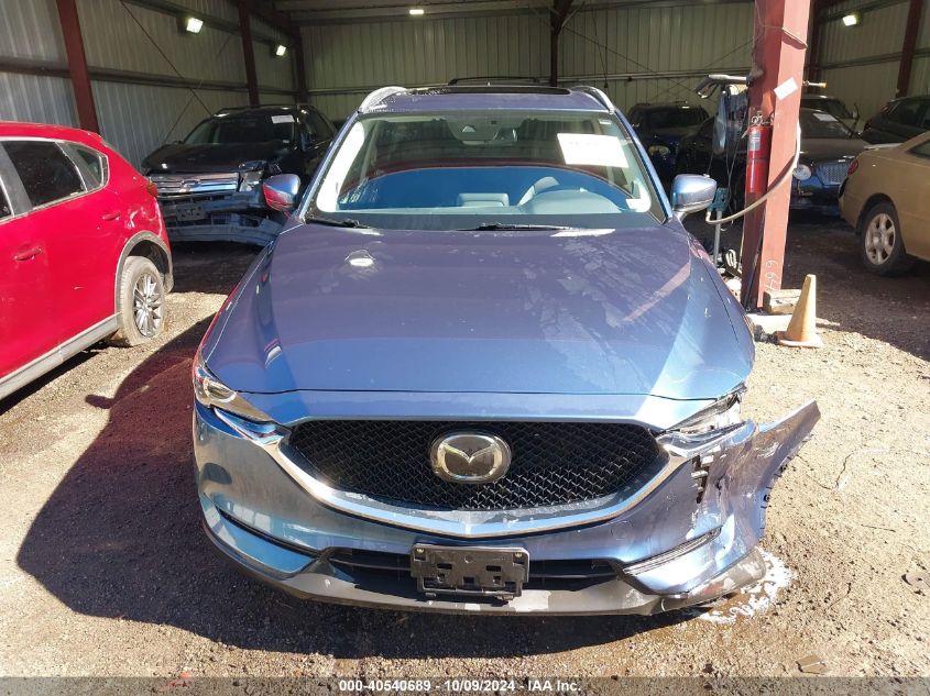 2020 Mazda Cx-5 Touring VIN: JM3KFACM4L1800186 Lot: 40540689