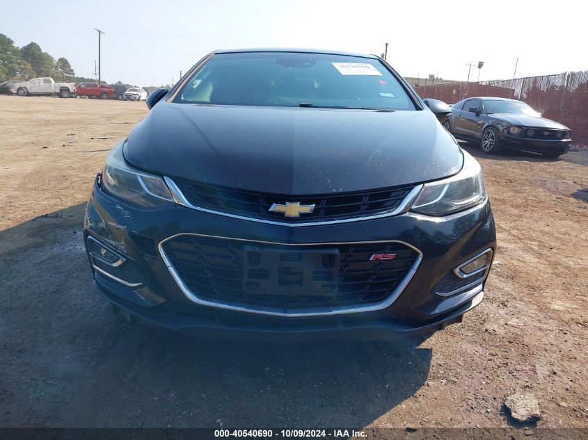 1G1BF5SM1H7138484 2017 Chevrolet Cruze Premier Auto