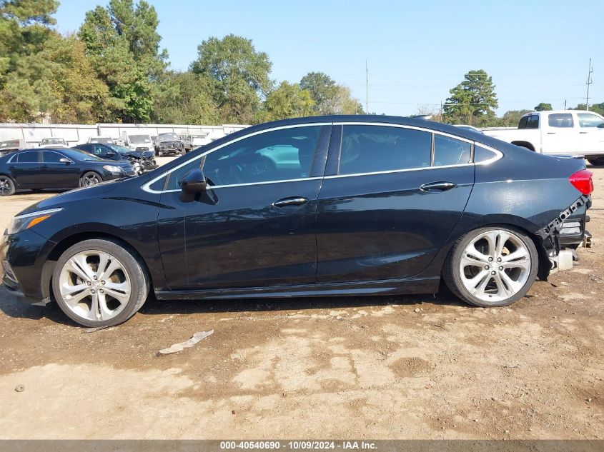 1G1BF5SM1H7138484 2017 Chevrolet Cruze Premier Auto