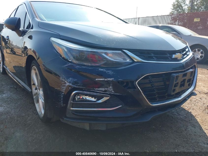 1G1BF5SM1H7138484 2017 Chevrolet Cruze Premier Auto